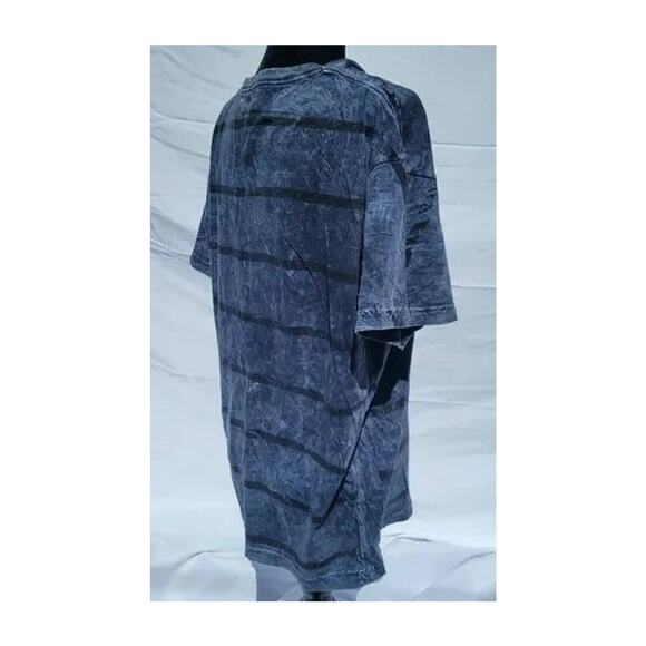 Hawk Blue Short Sleeve Shirt Men's XL - Picture 2 of 3